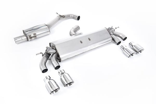 Milltek Performance Cat-Back (Resonated / Valved) - MK7.5 Golf R