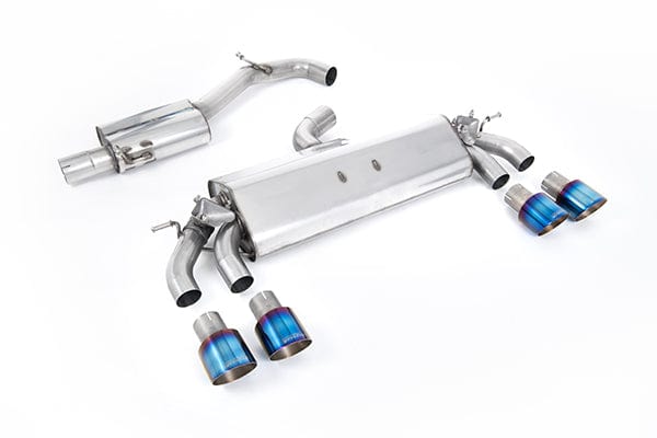 Milltek Performance Cat-Back (Resonated / Valved) - MK7.5 Golf R