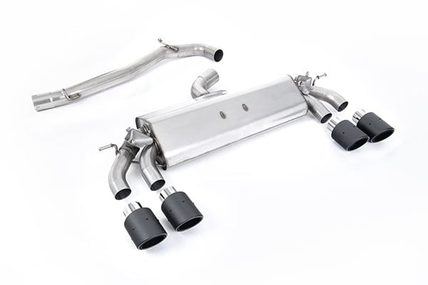Milltek Performance Cat-Back (Non-Resonated / Valved) - MK7.5 Golf R