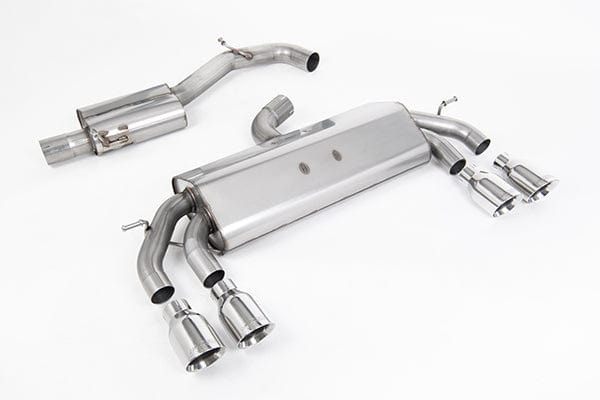 Milltek Performance Cat-Back (Resonated / Non-Valved / Race System) - MK7.5 Golf R