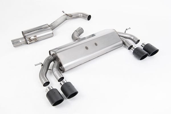 Milltek Performance Cat-Back (Resonated / Non-Valved / Race System) - MK7.5 Golf R