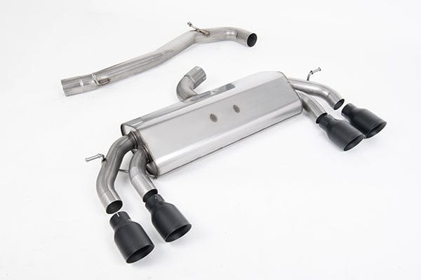 Milltek Performance Cat-Back (Non-Resonated / Non-Valved / Race System) - MK7.5 Golf R