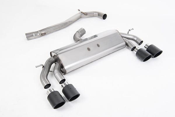 Milltek Performance Cat-Back (Non-Resonated / Non-Valved / Race System) - MK7.5 Golf R