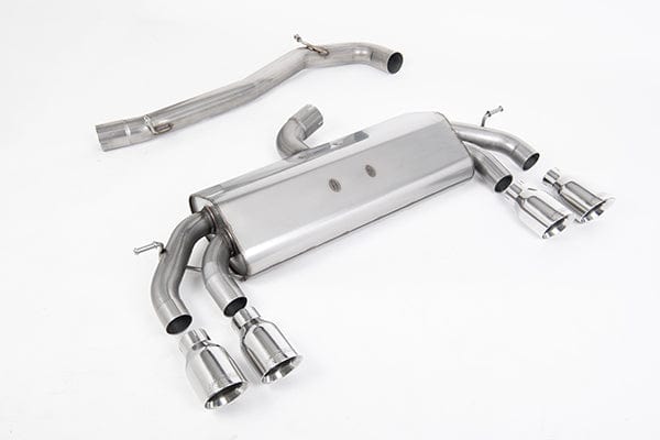 Milltek Performance Cat-Back (Non-Resonated / Non-Valved / Race System) - MK7.5 Golf R