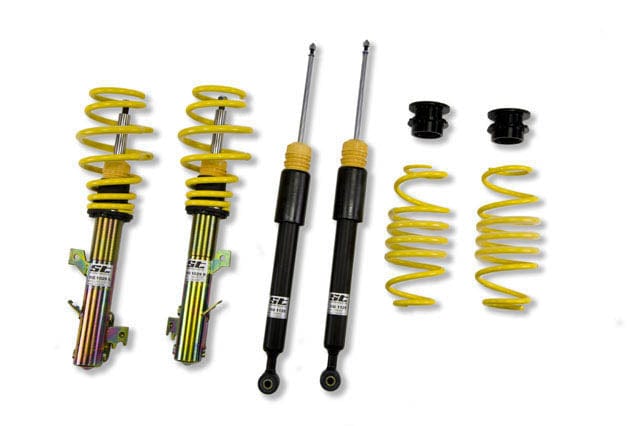 ST Suspensions X Coilover Kit - 2011+ Ford Fiesta Sedan, Hatchback , Mazda 2 (11-14)