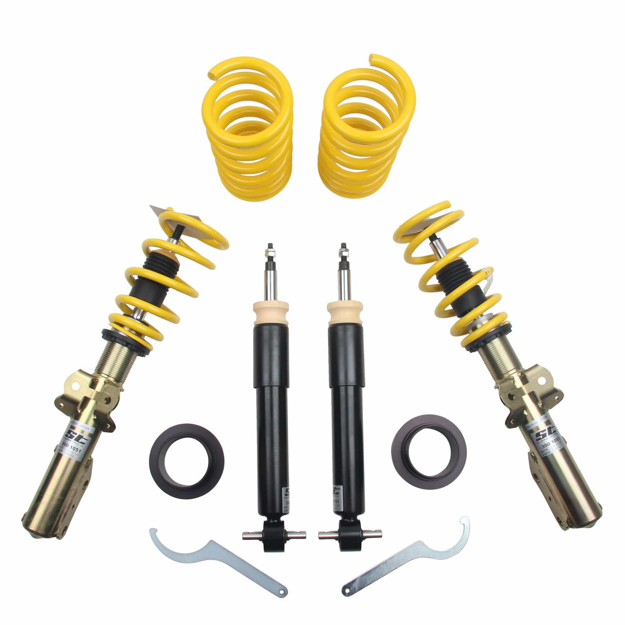 ST Suspensions X Coilover Kit - 2015+ Ford Mustang