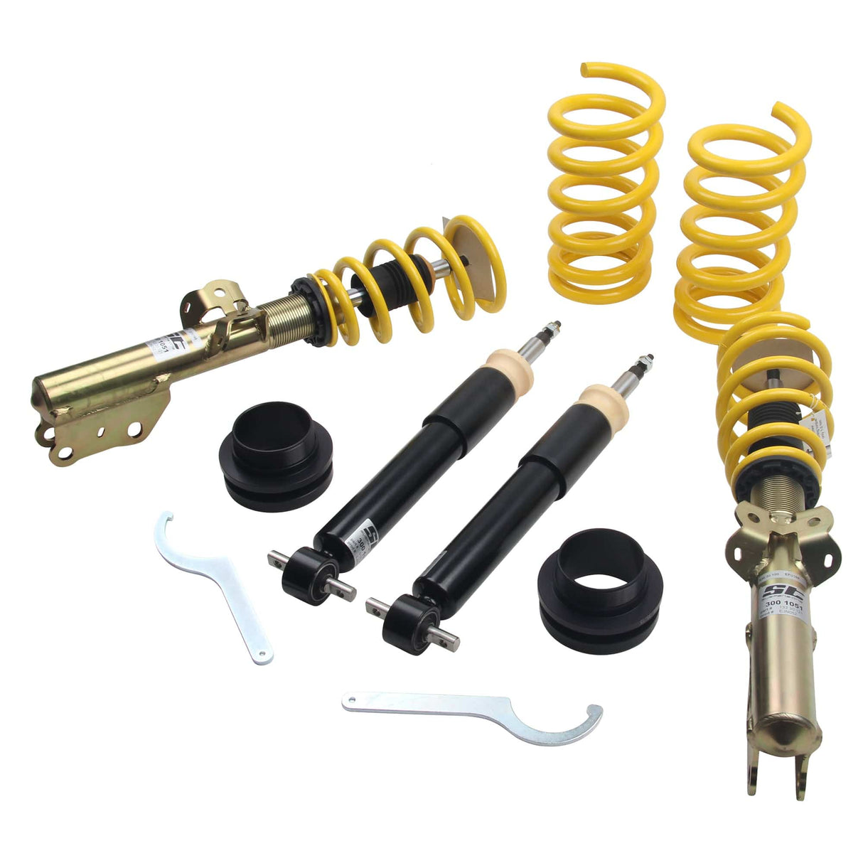 ST Suspensions X Coilover Kit - 2015+ Ford Mustang