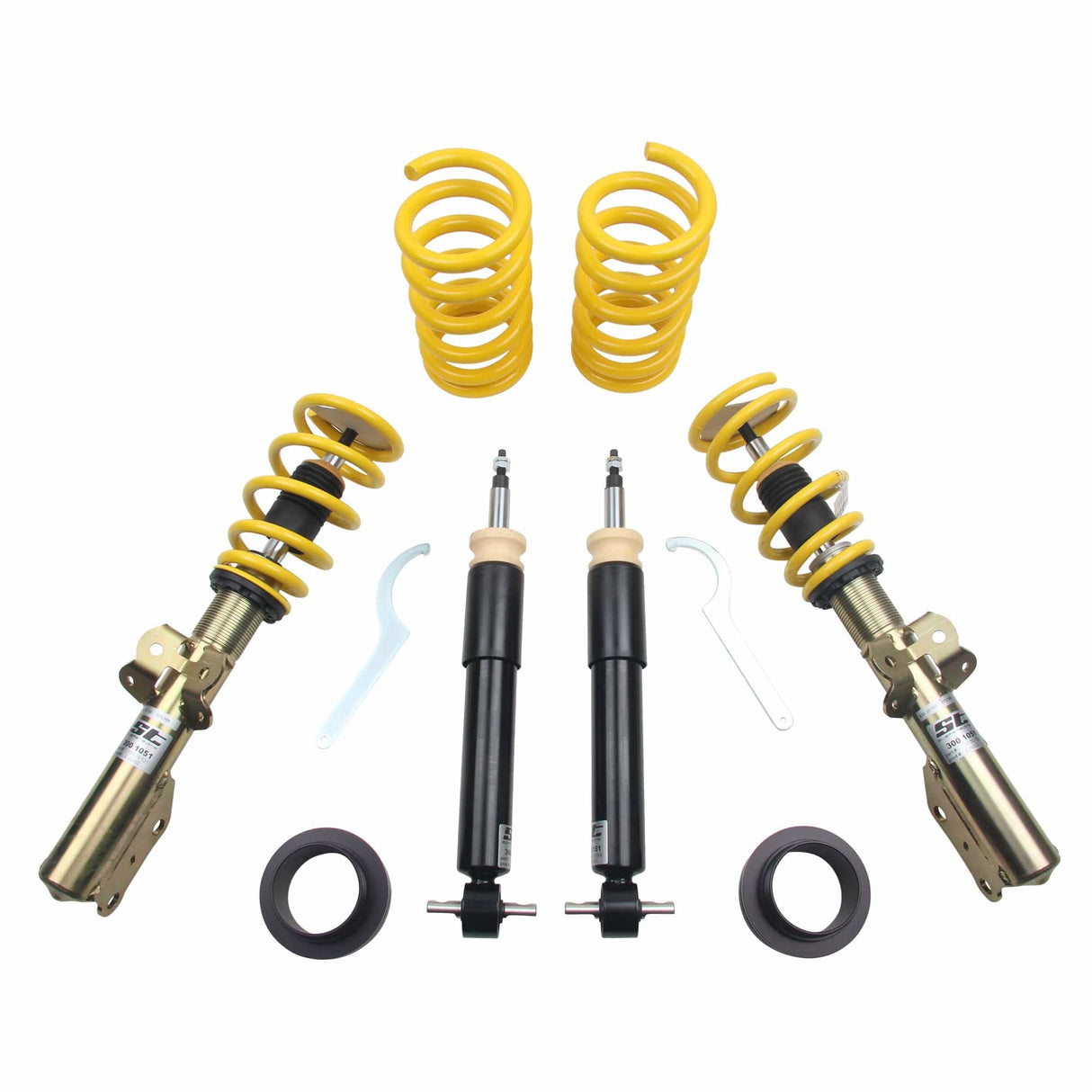 ST Suspensions X Coilover Kit - 2015+ Ford Mustang