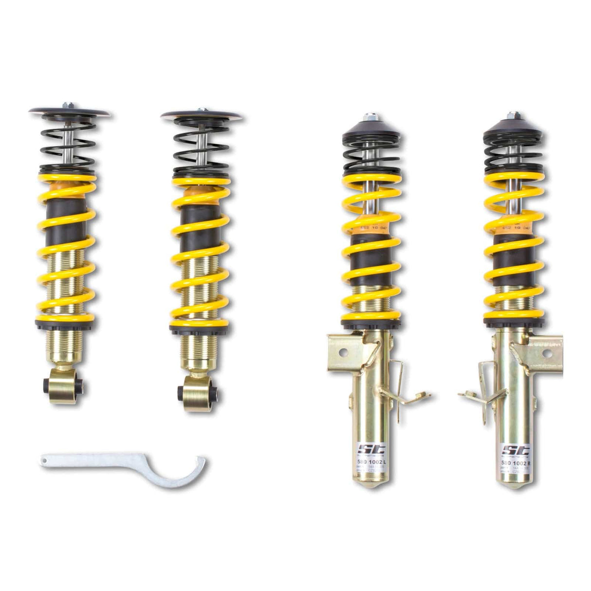 ST Suspensions X Coilover Kit - 2012+ Scion FR-S / Subaru BR-Z