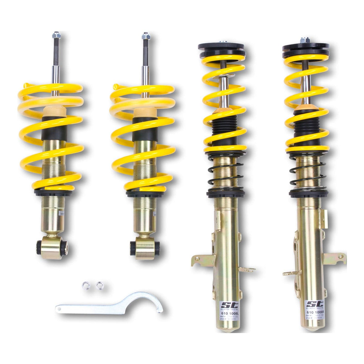 ST Suspensions X Coilover Kit - 10-15 Chevrolet Camaro 5th gen.