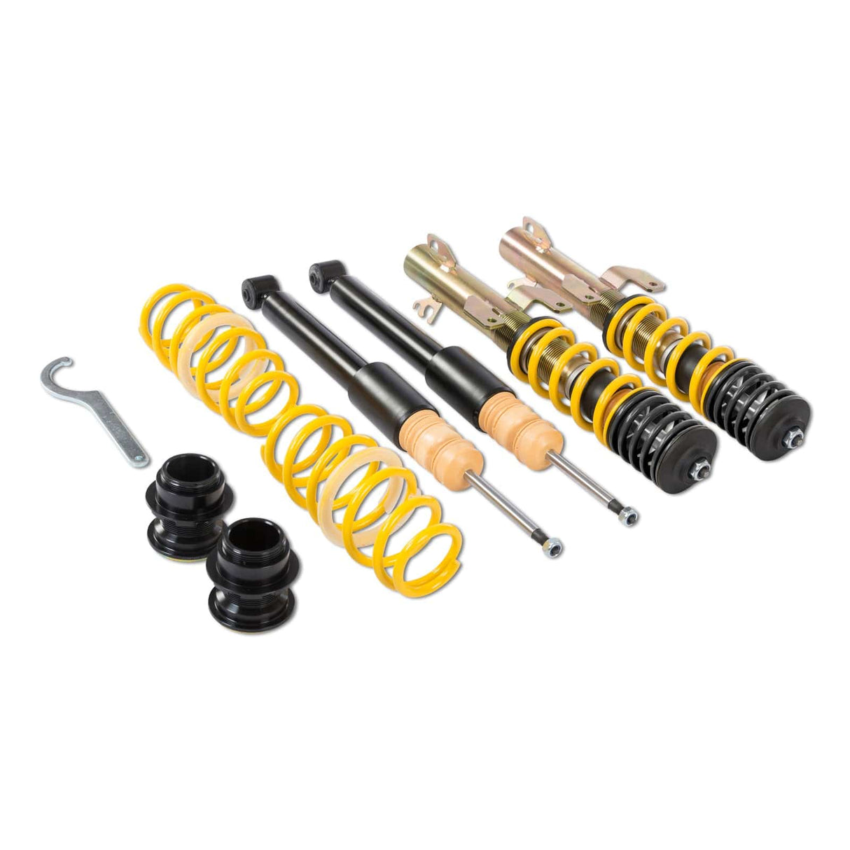 ST Suspensions X Coilover Kit - 11+ Audi A1 (8X) 1.4 2WD, 12+ A1 Sportback (8X) 1.4 2WD