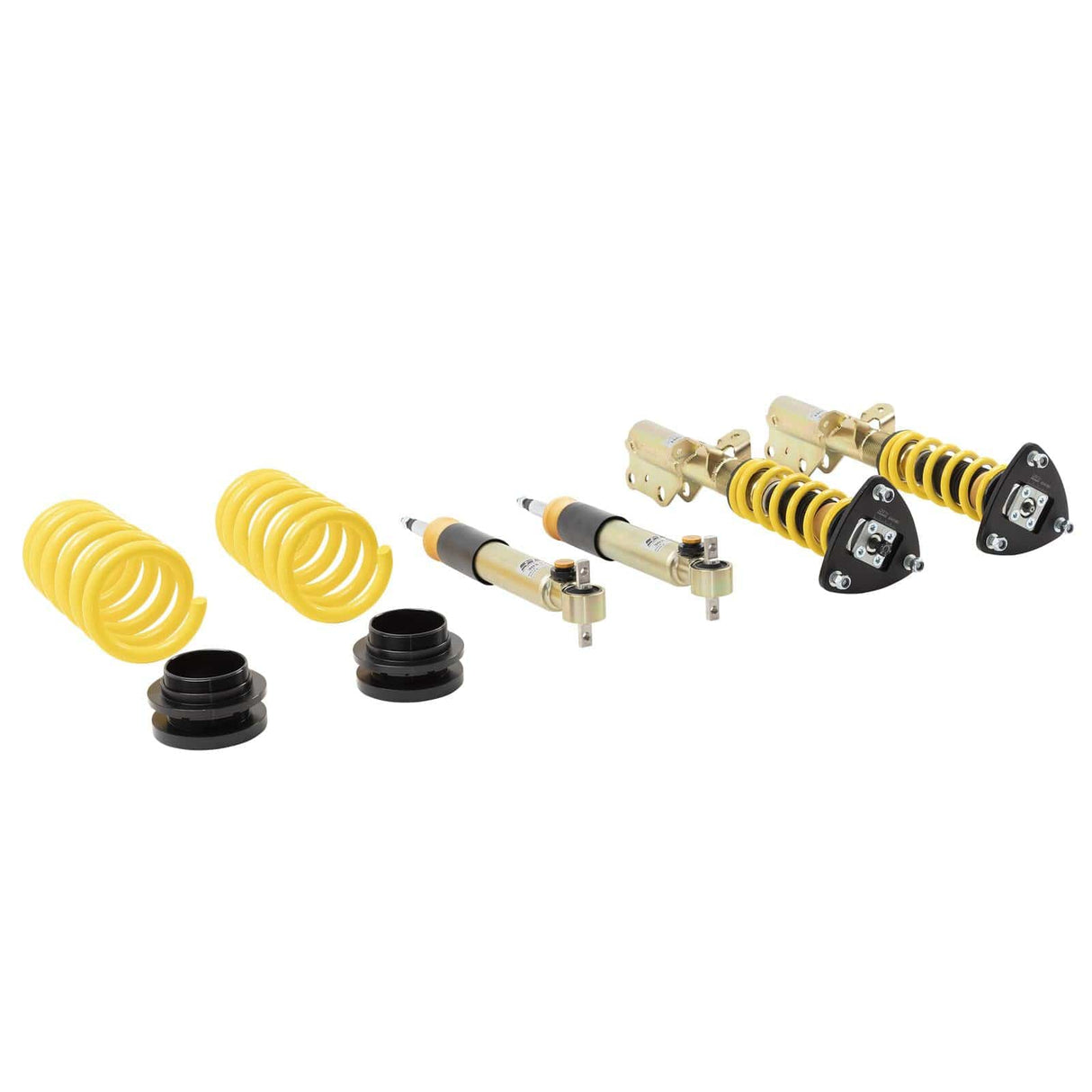 ST Suspensions XTA Plus 3 Coilover Kit - Audi A3, S3, RS3 (8V) Quattro