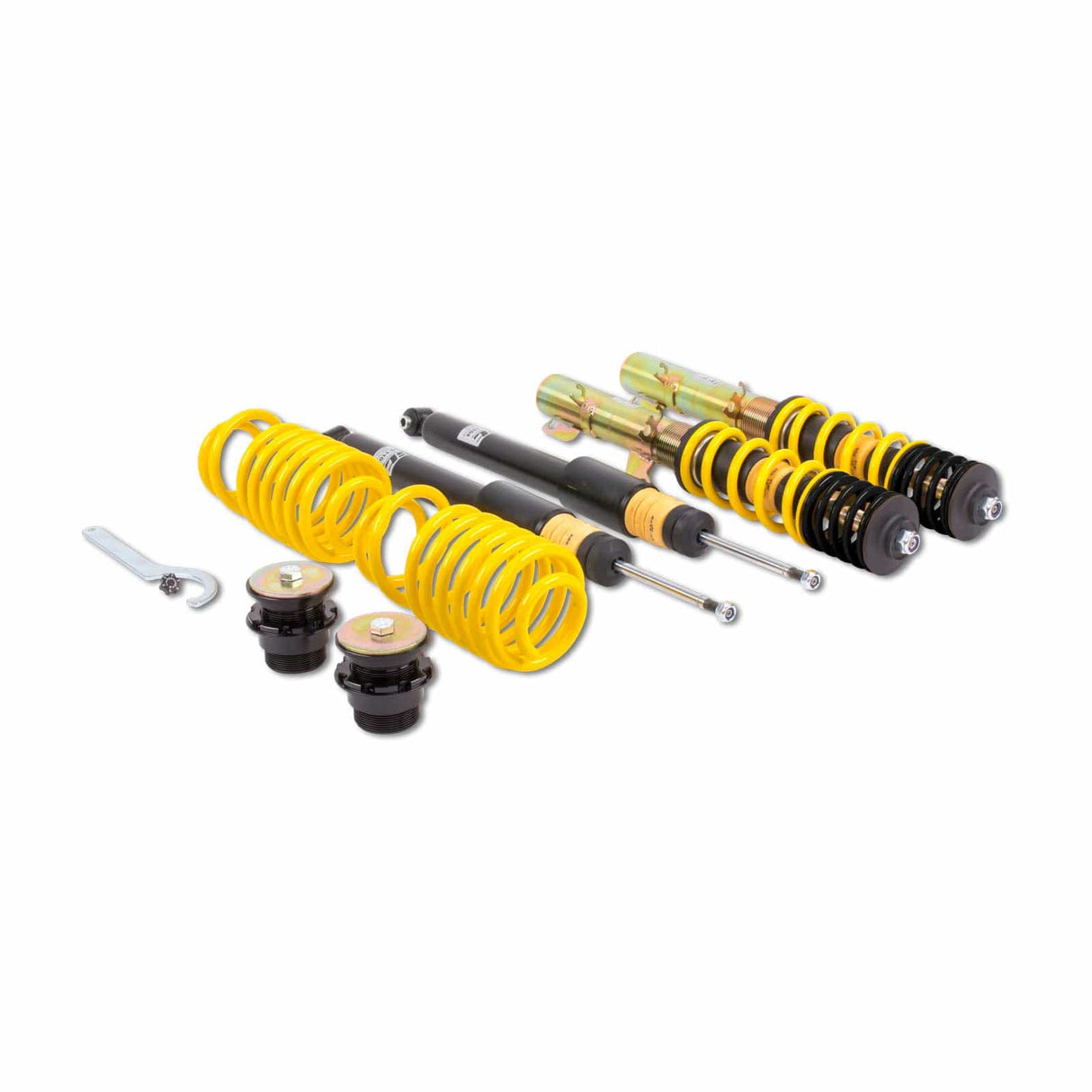 ST Suspensions XA Coilover Kit - Audi TT & TT Roadster (8N) 2WD; VW Golf IV; Beetle