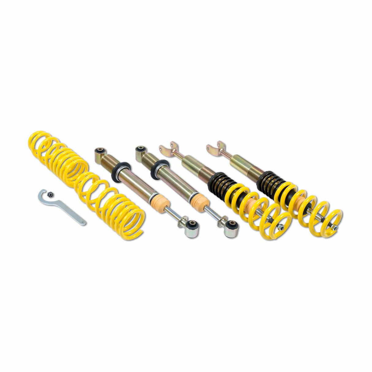 ST Suspensions XA Coilover Kit - Audi A4, S4 (8D/B5) Quattro Sedan+Wagon