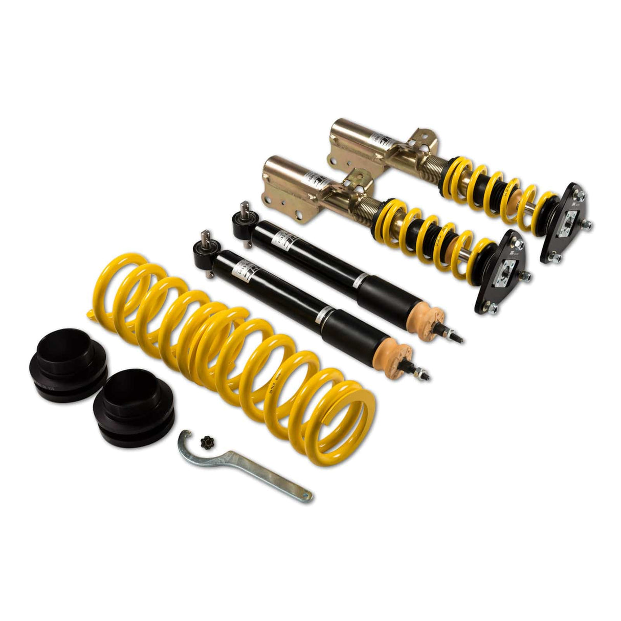 ST Suspensions XTA Coilover Kit - 15-17 Ford Mustang (S-550); Coupe, Converitble