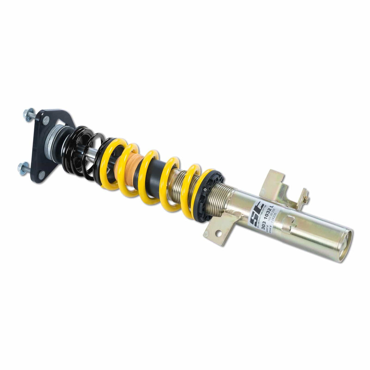 ST Suspensions XTA Coilover Kit - Ford Focus RS