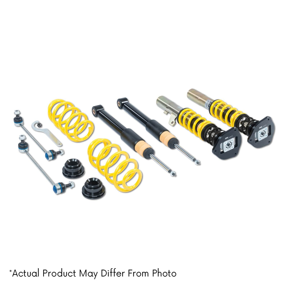 ST Suspensions XTA Coilover Kit - 2018+ Ford Mustang (S-550); with electronics dampers