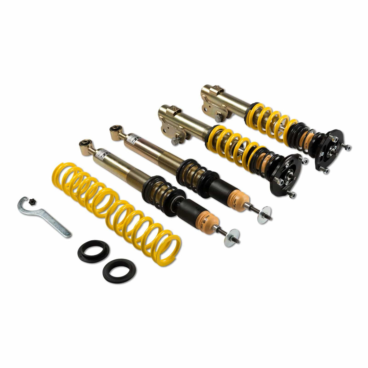 ST Suspensions XTA Coilover Kit - Mitsubishi Evo 10