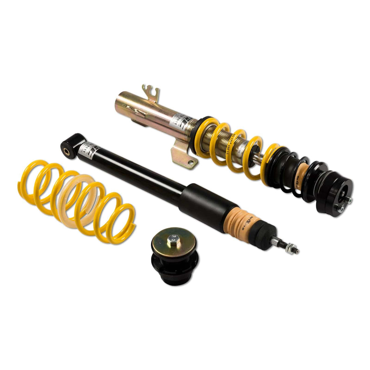 ST Suspensions XTA Coilover Kit - 11+ Audi A1 (8X) 1.4 2WD, 12+ A1 Sportback (8X) 1.4 2WD
