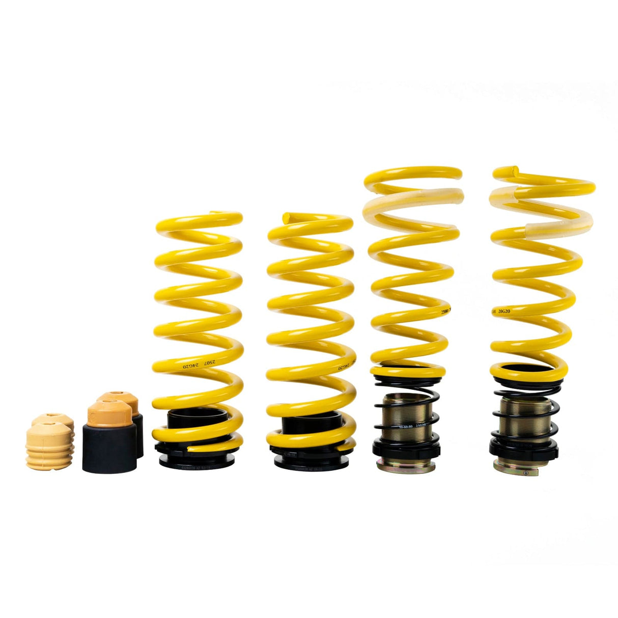 ST Suspensions Adjustable Lowering Springs - DODGE Charger, Challenger; 6 cyl. / 8 cyl. 2WD; with electronic dampers