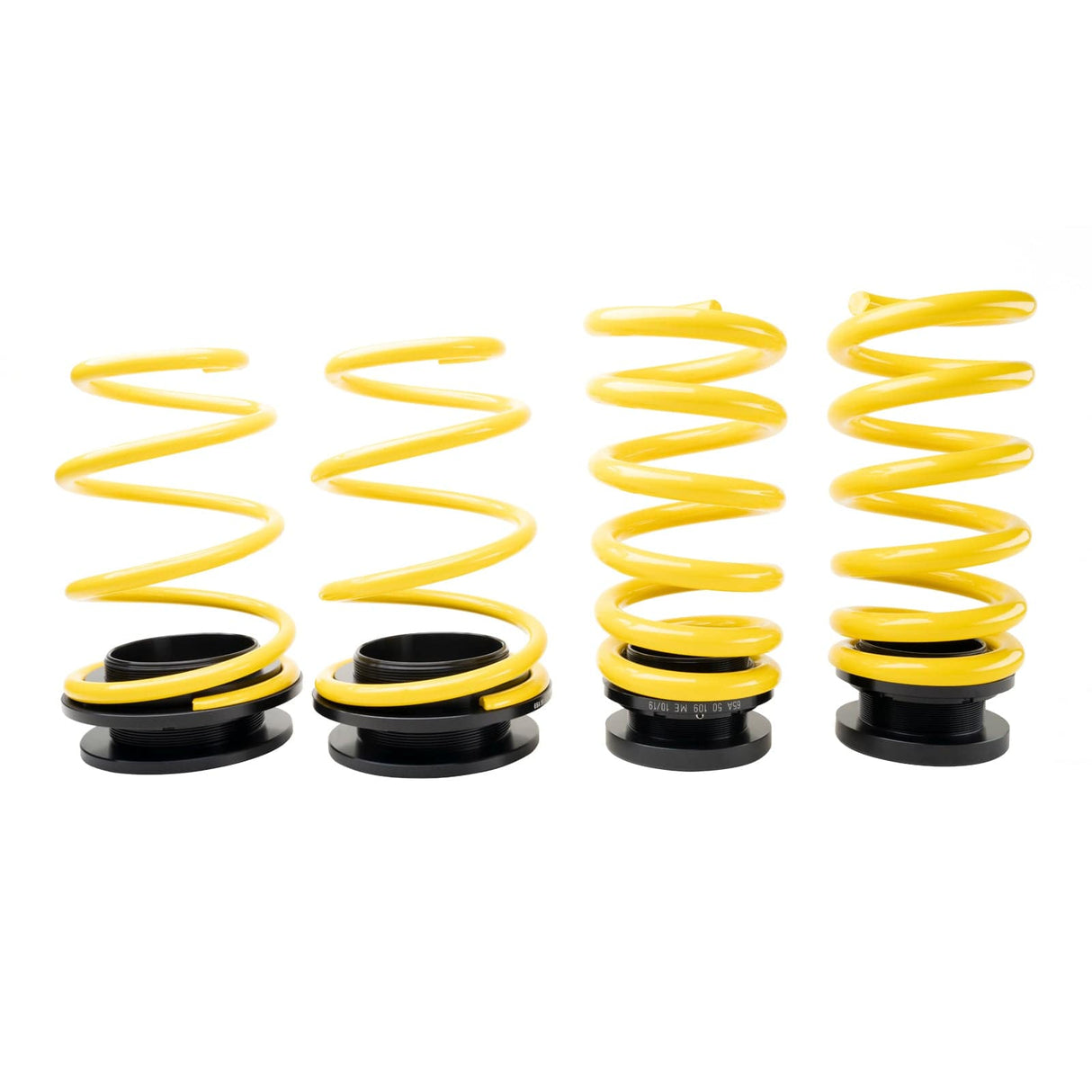 ST Suspensions Adjustable Lowering Springs - 2018+ Ford Mustang (S-550), with electronic suspension