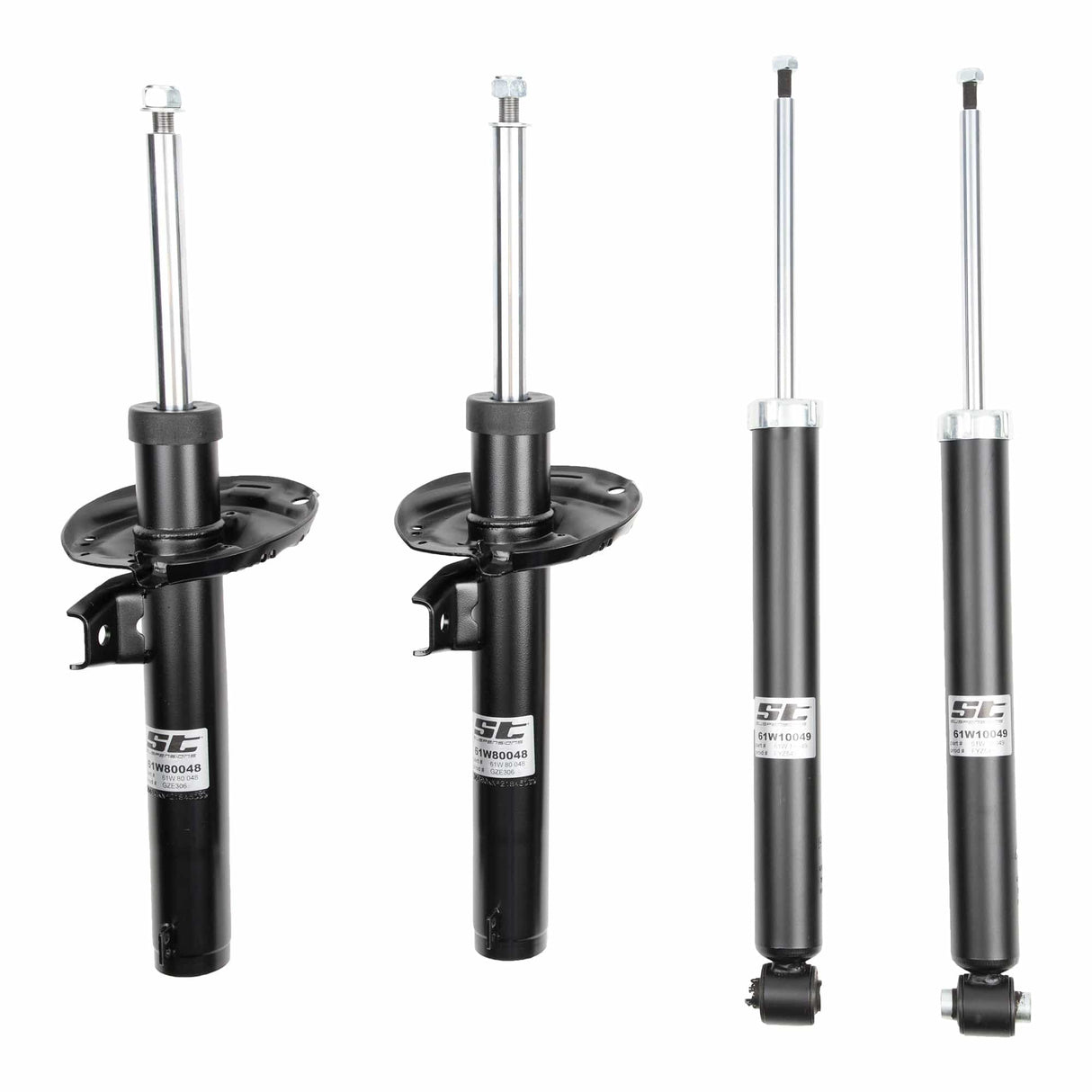 ST Suspensions Shock Kits - Golf VII, 50mm, IRS