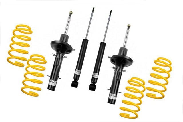 ST Suspensions Sport Suspension Kits - 02-08 Audi A4 (8E/B6-B7) Sedan Quattro