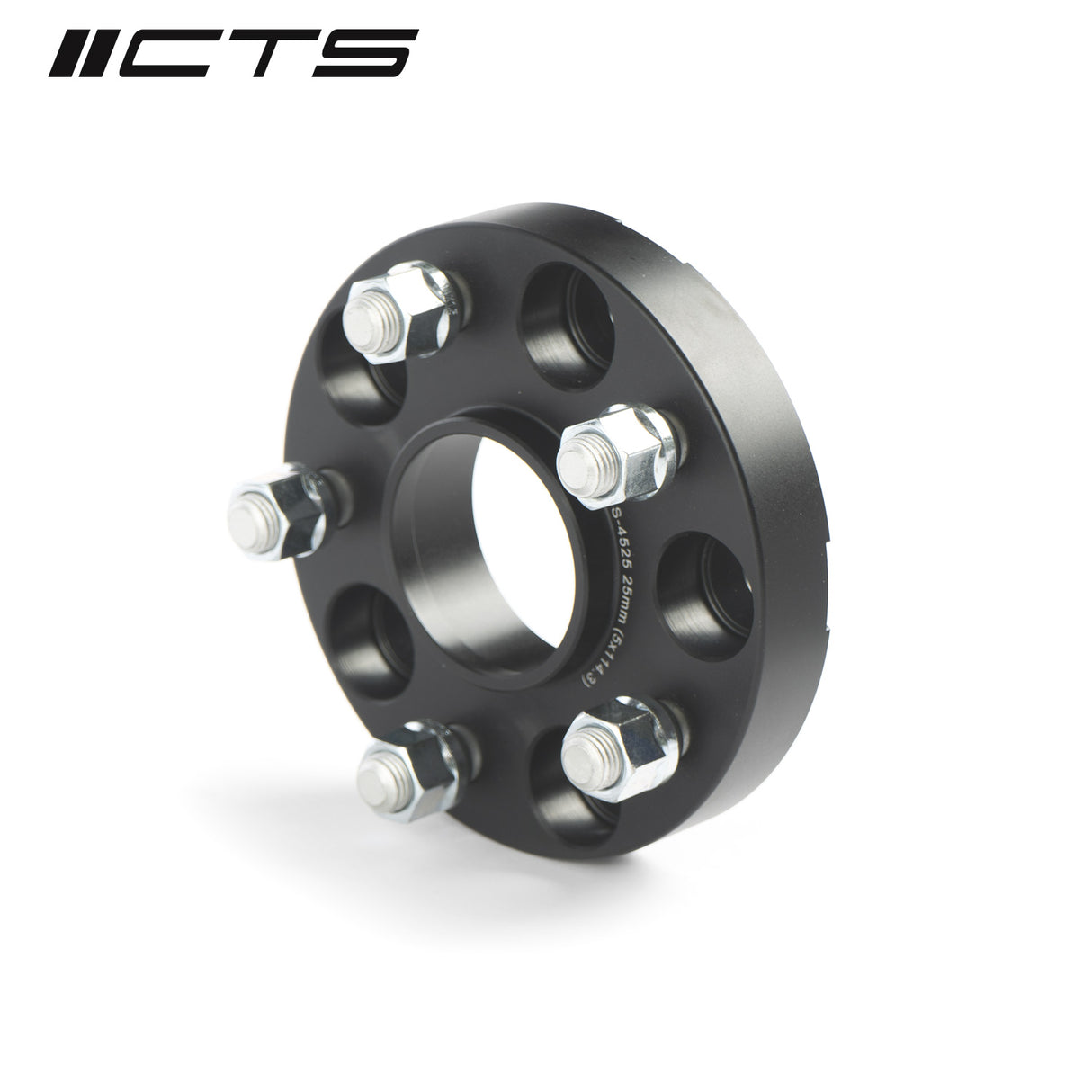 CTS Turbo Tesla Model 3/Model Y Hubcentric Wheel Spacers (with Lip) +25mm | 5x114.3 CB 64.1