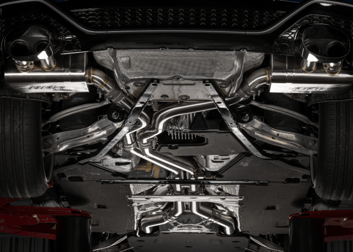 APR Catback Exhaust System - Audi RS6 / RS7 (C8)