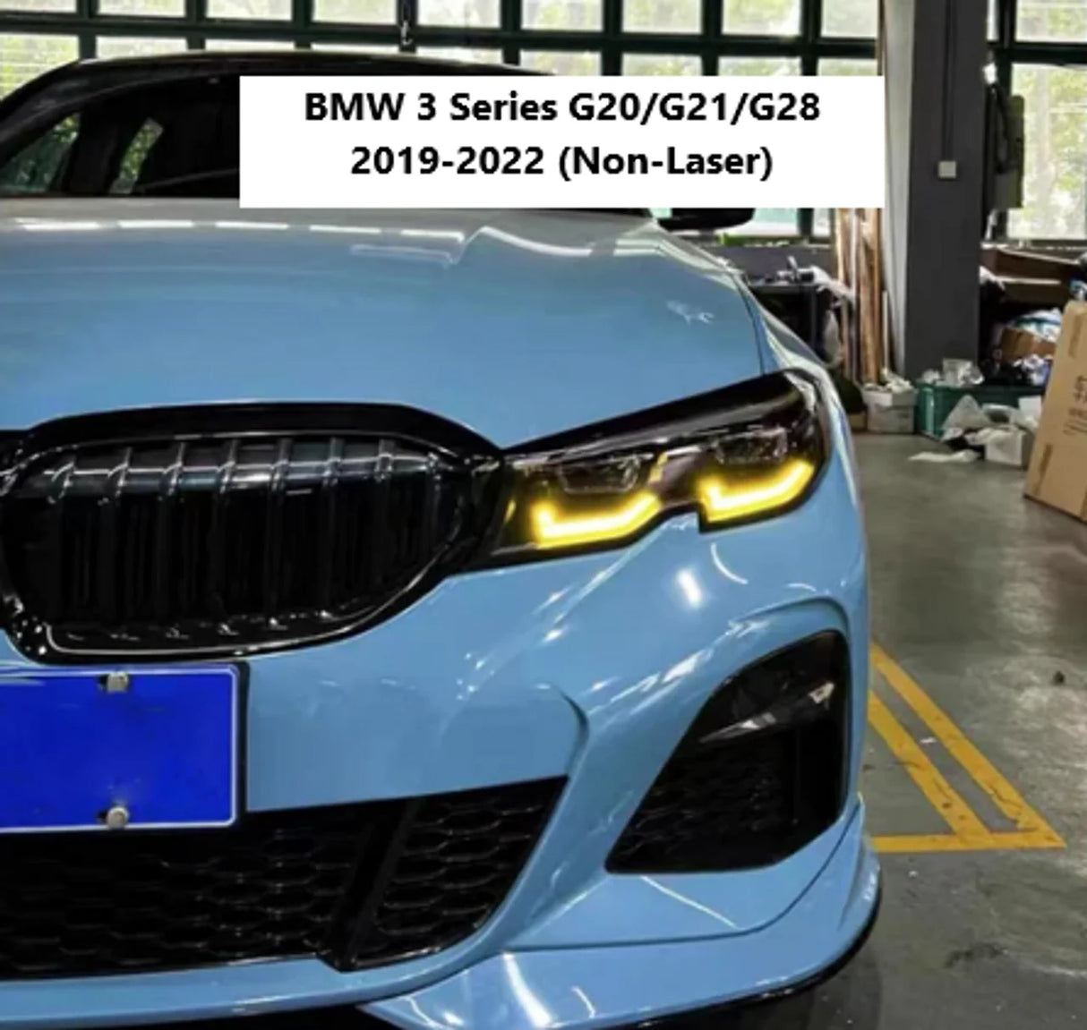 MAD Yellow DRL LED Module Set - BMW