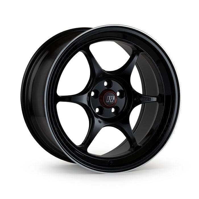 Enkei Wheels PF06 15" 5x114.3 Black Machined