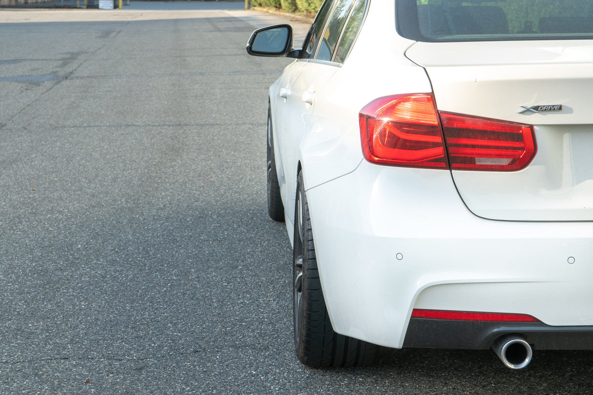 CTS Turbo Hubcentric Wheel Spacers (with lip) - BMW F-SERIES