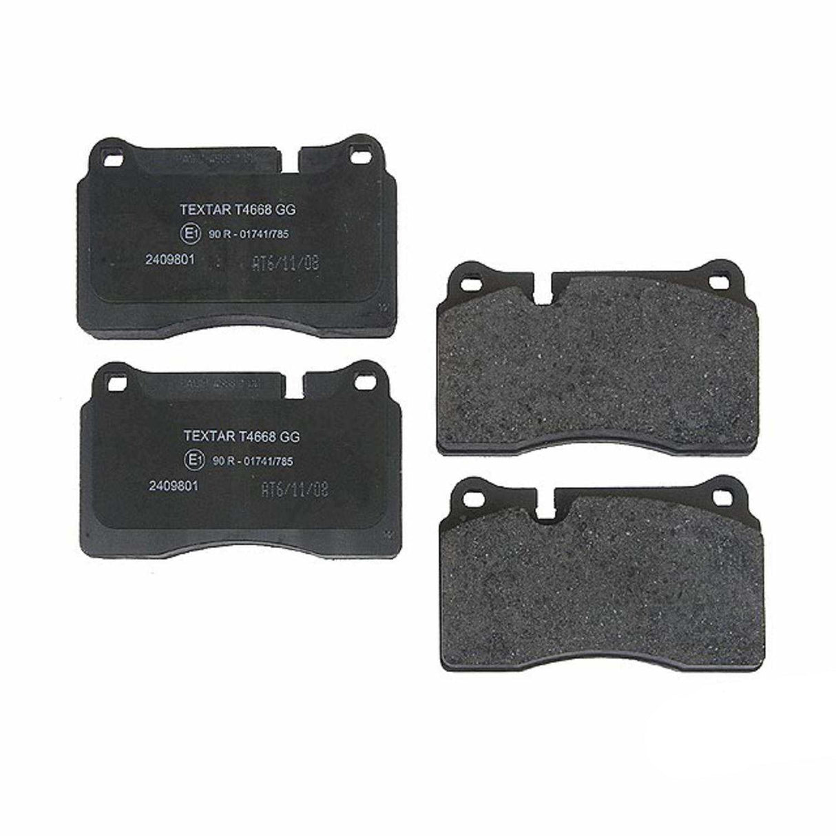 Front Brake Pad Set - VW / Touareg