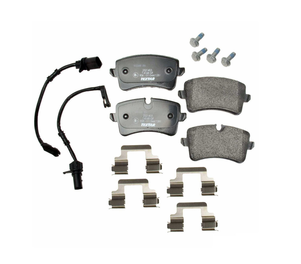 Brake Pad Set (Rear) - VW/Audi / B8 RS5 / C7 / A6 / A7 / S6 / S7 / RS7 / D4 A8