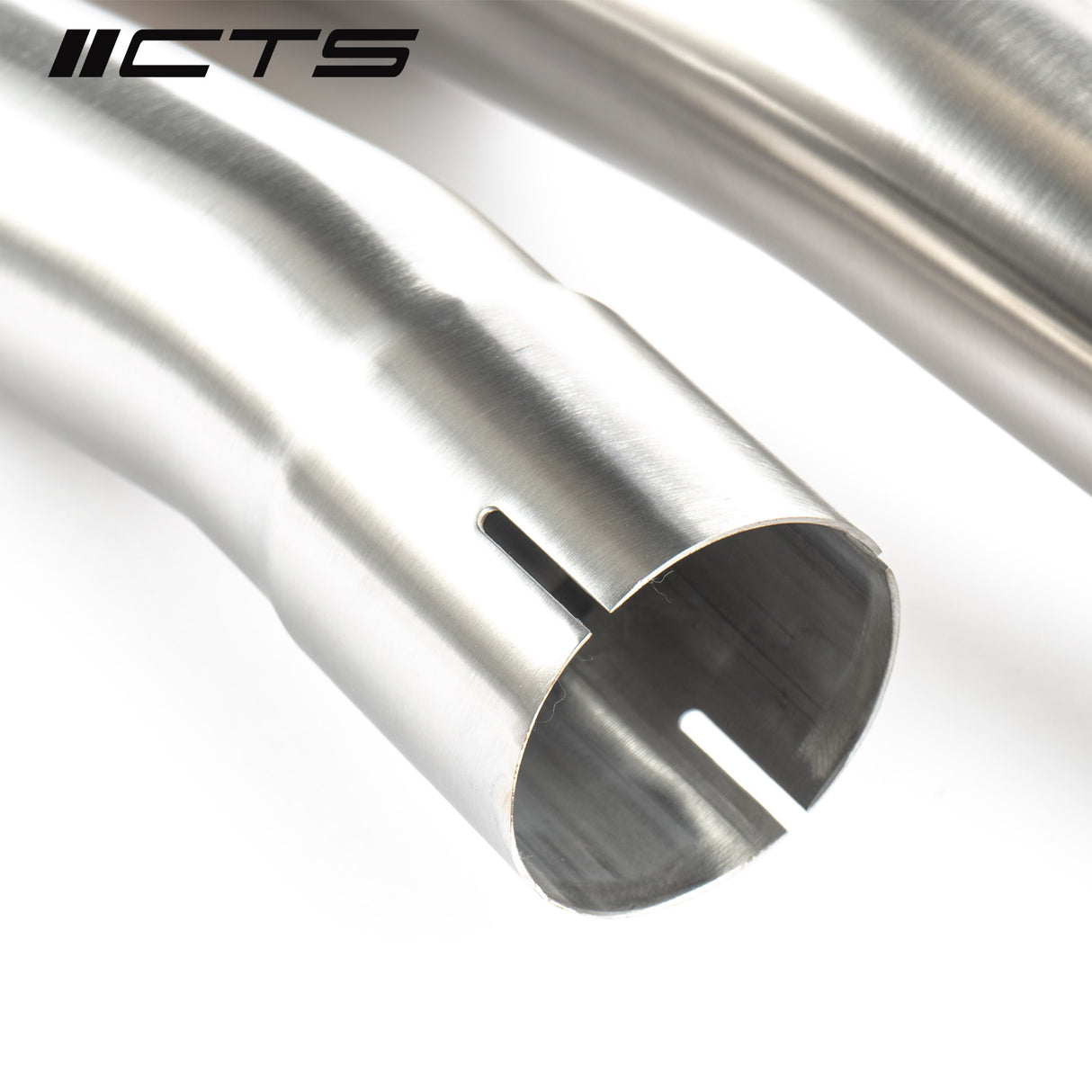 CTS Turbo BMW S58 F97/F98 X3M/X4M Resonator Delete Kit