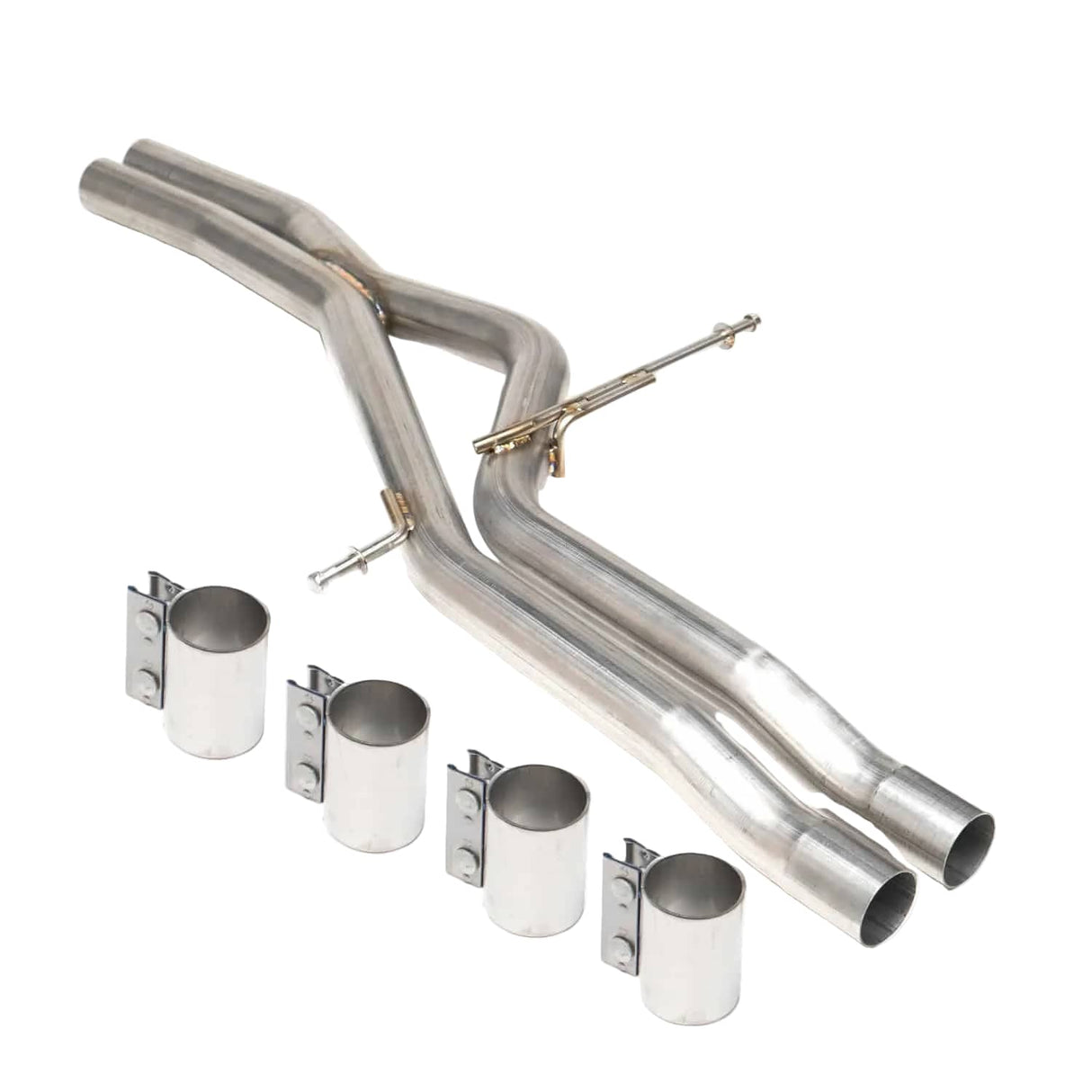 CTS Turbo Resonator Delete X-Pipe - Audi B8/B8.5 S4
