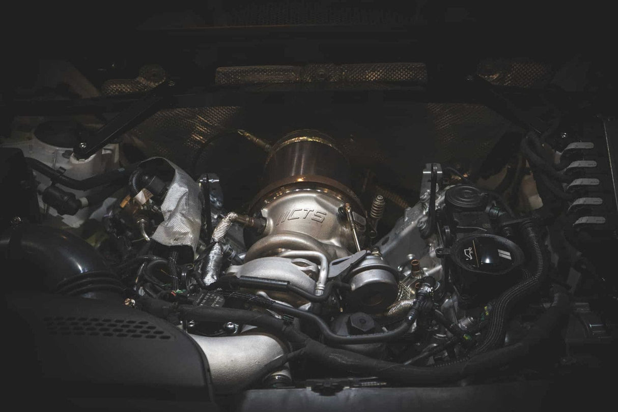 CTS Turbo BOSS800 Hybrid Turbocharger Upgrade for B9 Audi S4, Audi S5, Audi SQ5 and more