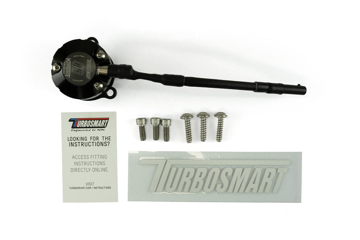 Turbosmart BOV Kompact EM Dual Port VR58 – Suits BMW B58 Gen 3