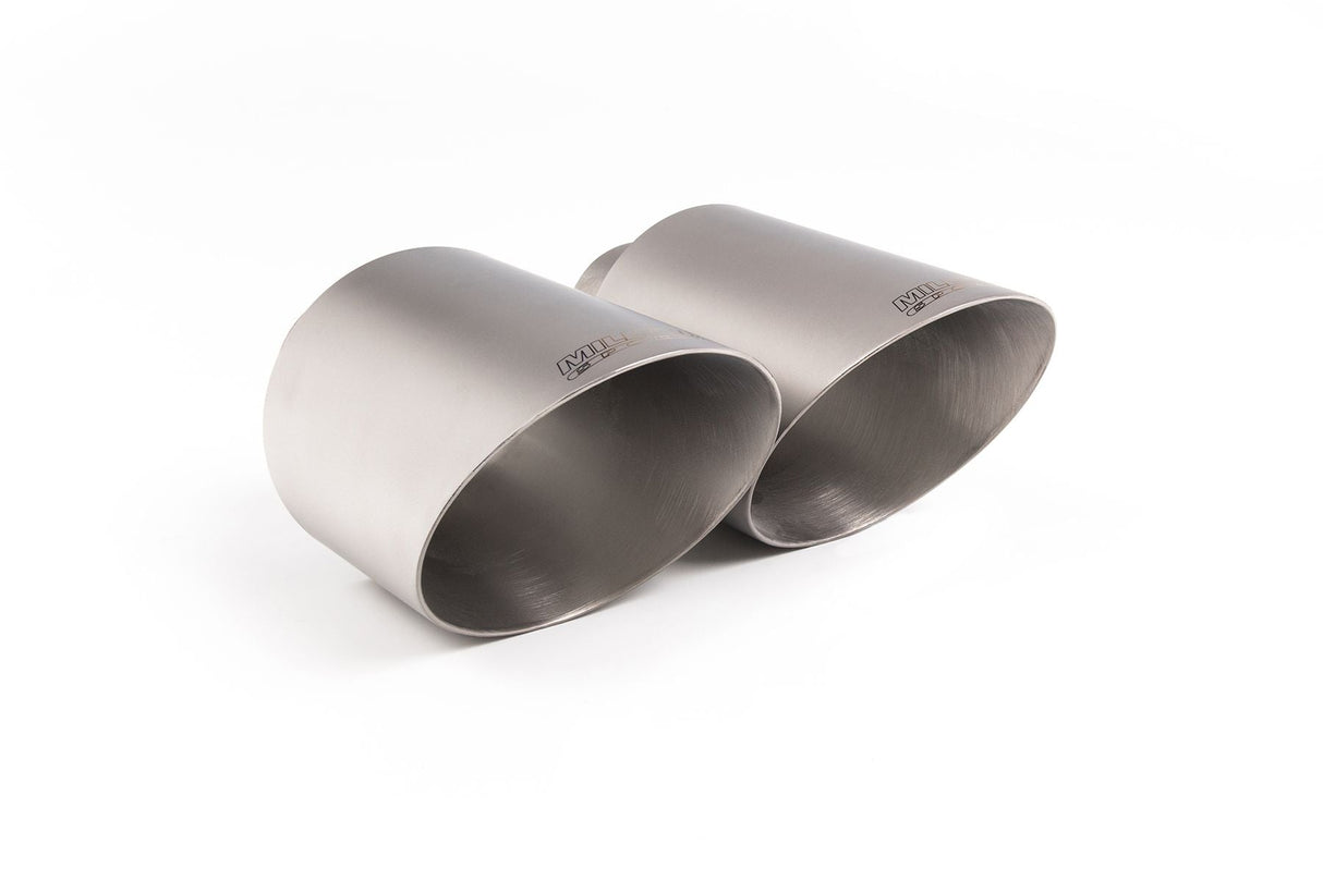 Milltek 80mm Cat Back System - VW / Mk8 / Golf / R