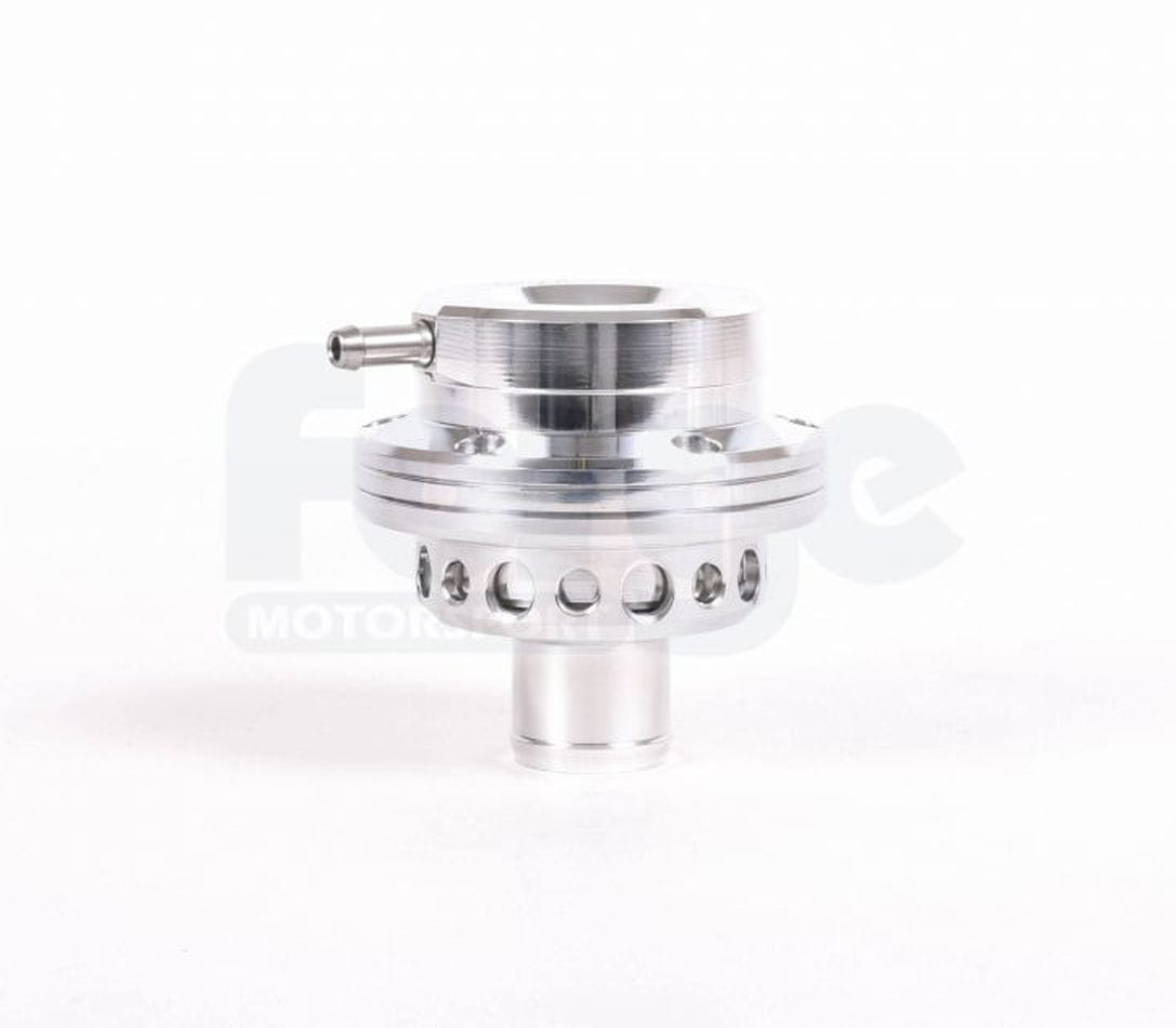 Forge Motorsport - Twin Piston Blow Off Valve with Side Vacuum Nipple (Alloy finish)