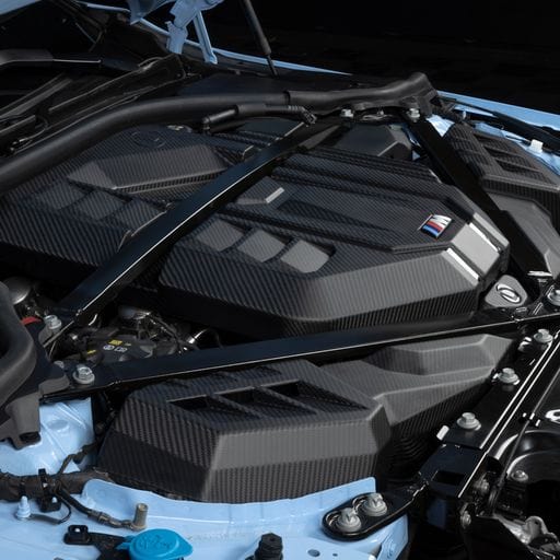 Dinan Carbon Fiber Engine Cover - BMW / G8X / M2 / M3 / M4