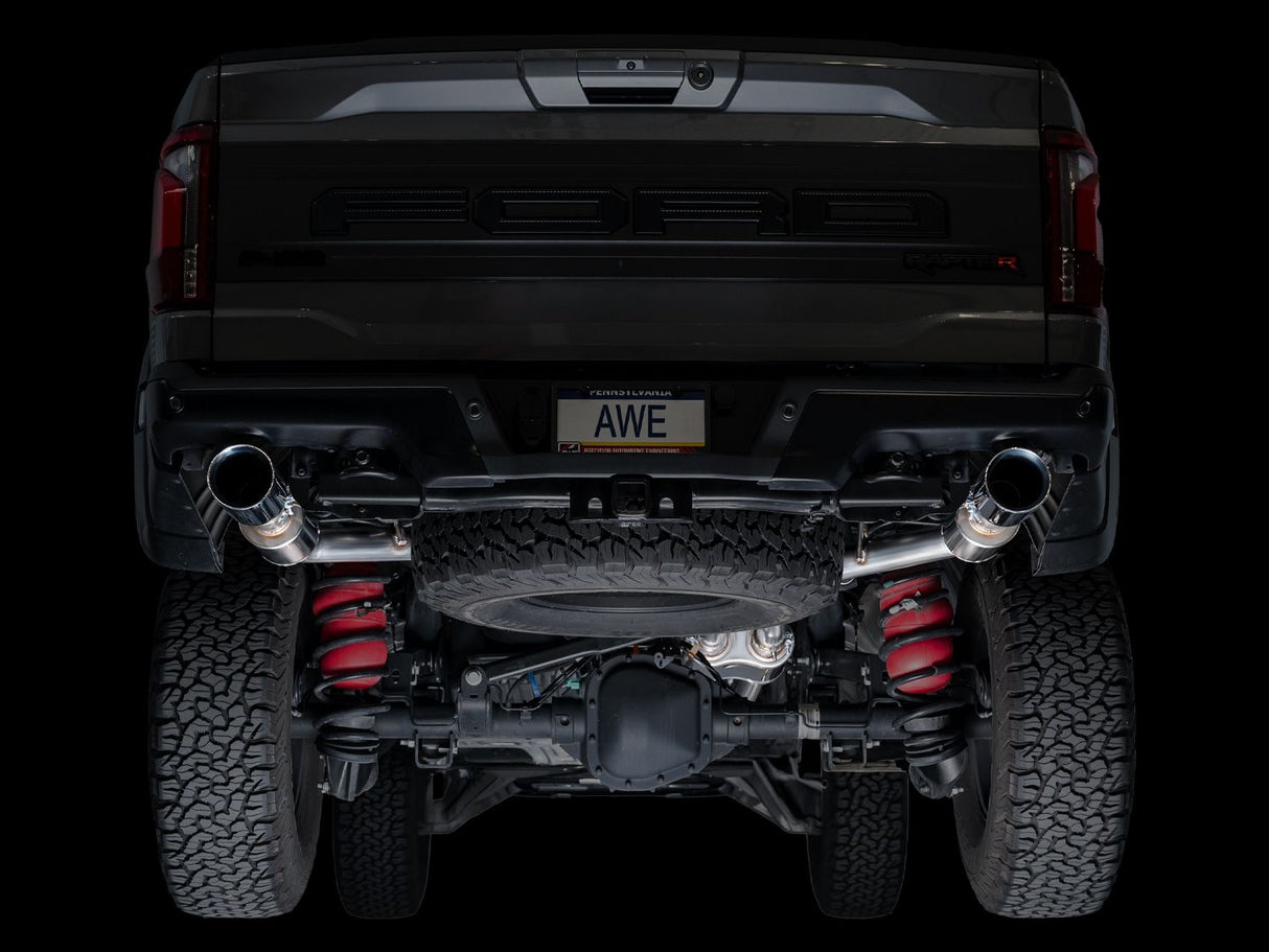 AWE SwitchPath Exhaust Suite For Ford Gen 3 Raptor R