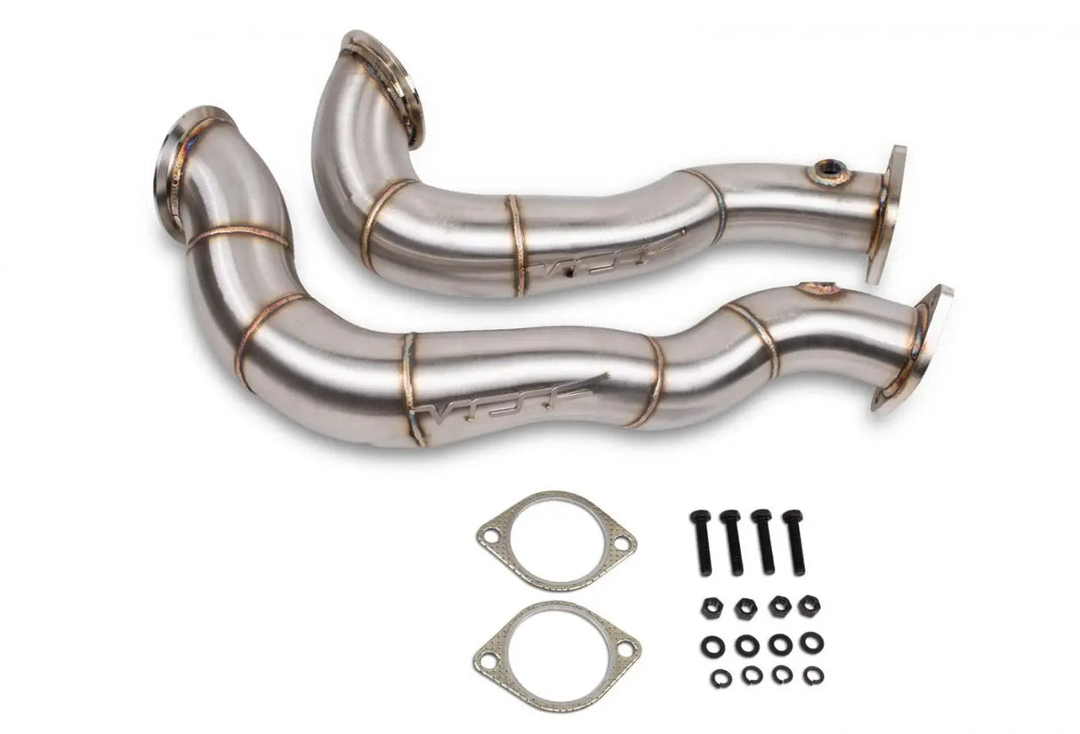 VRSF Exhaust Stainless Steel Catless Downpipe For BMW 335Xi 2007-2011