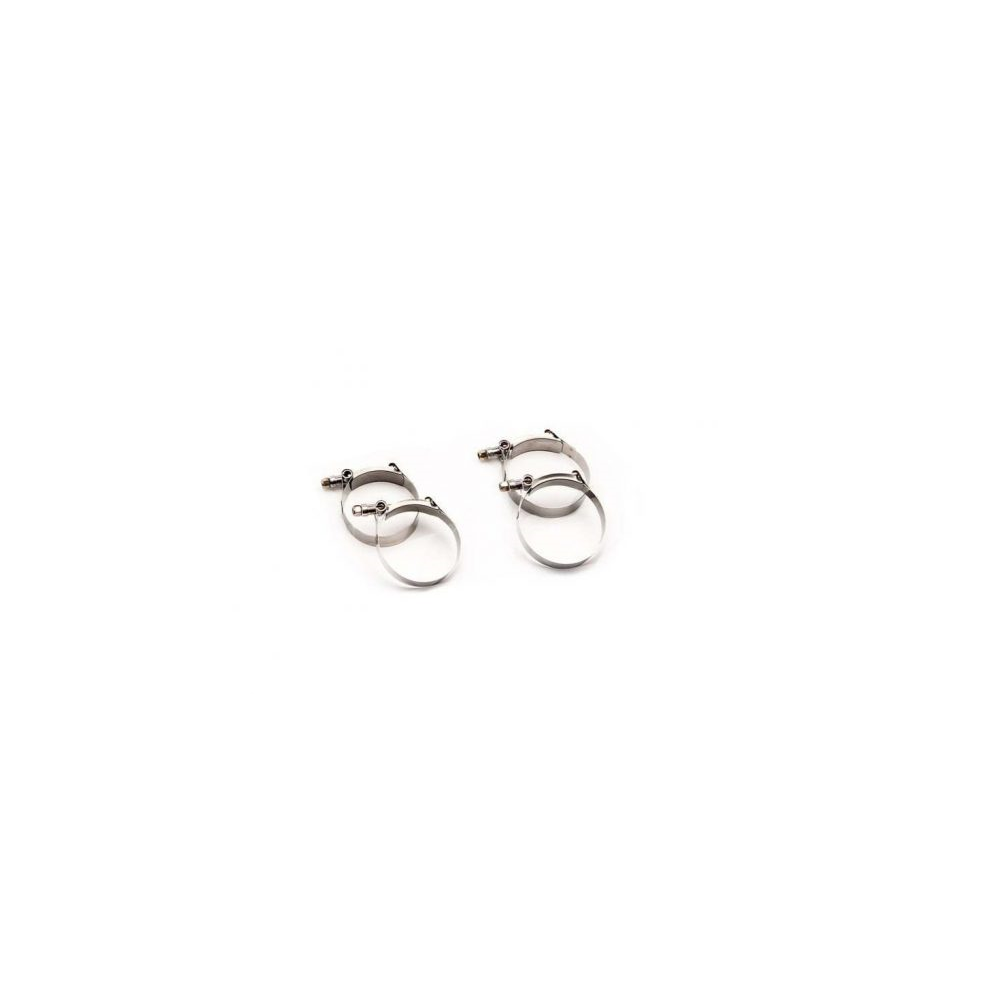 VRSF Stainless T-Bolt Clamp Kit E82 · E90 · E92 N54 · N55