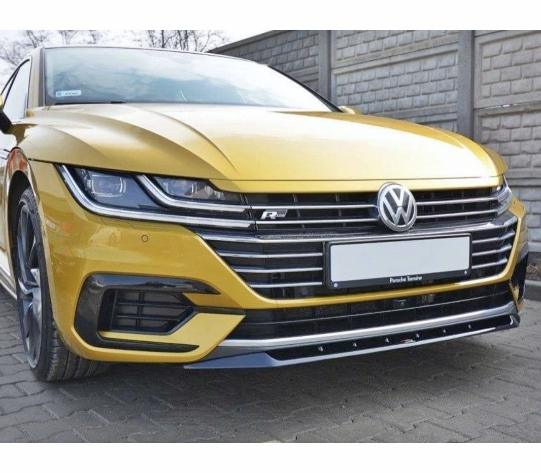 Maxton Design Front Splitter V.2 VW Arteon R-Line