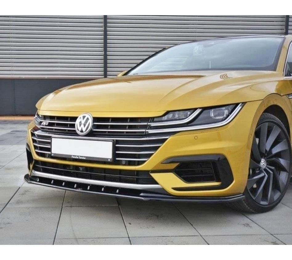 Maxton Design Front Splitter V.3 VW Arteon R-Line