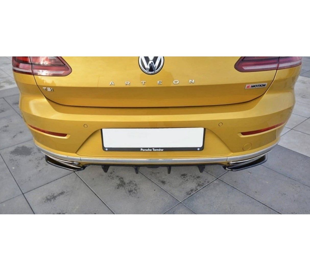 Maxton Design Rear Valance VW Arteon R-Line