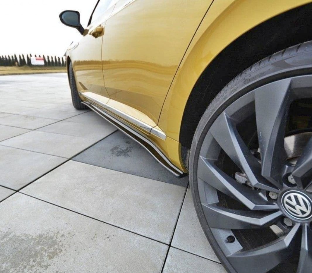 Maxton Design Side Skirts Diffusers VW Arteon R-Line