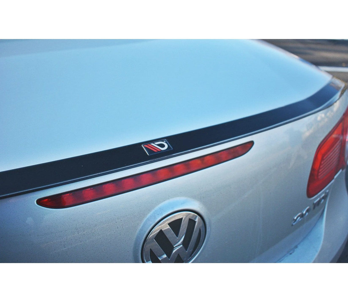 Maxton Design Spoiler Extension VW EOS