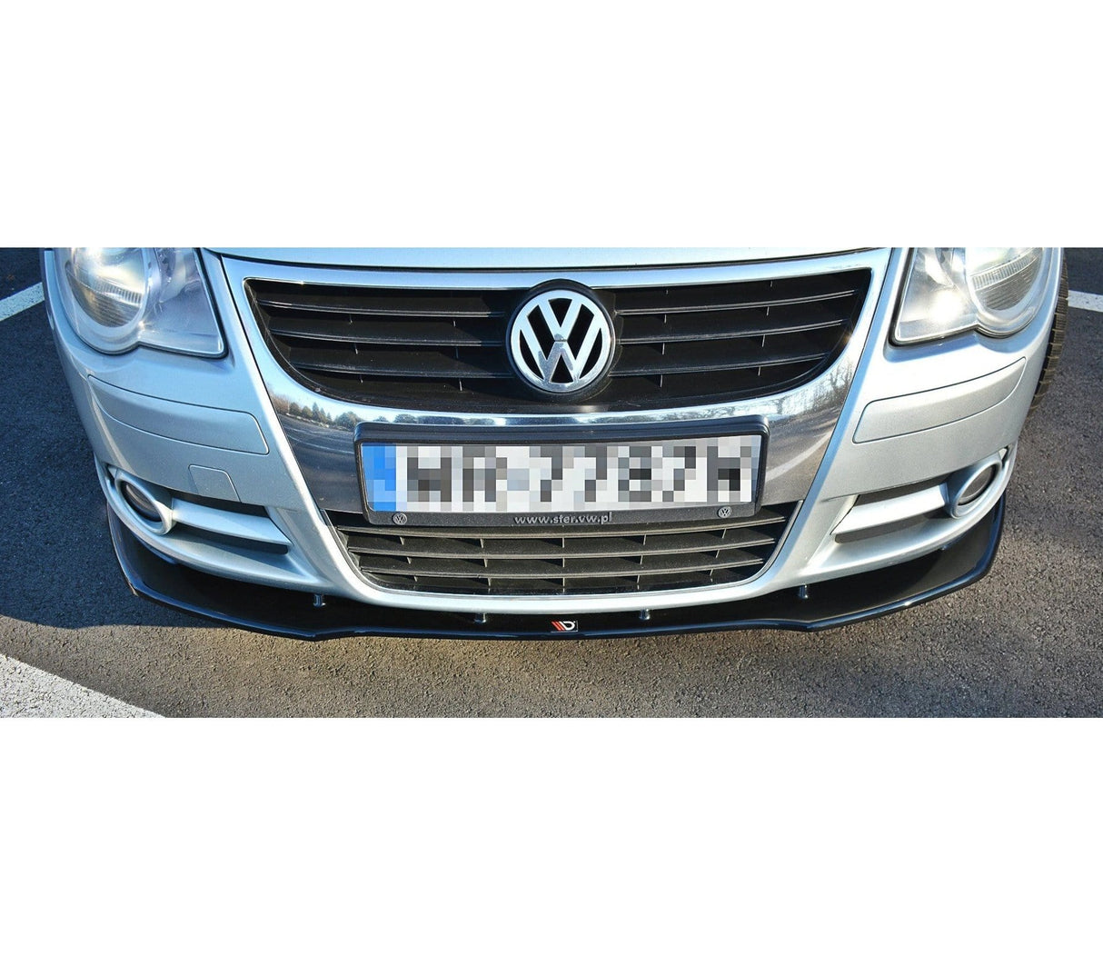 Maxton Design Front Splitter V.1 VW EOS